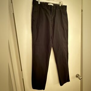 Men's Black Chino Pants - Slim Classic